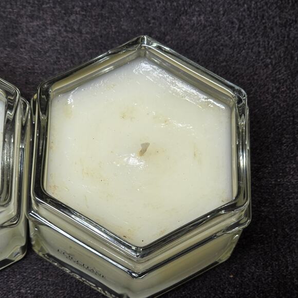 L'Occitane En Provence Scented Candle 3.5 oz Glass Jar Set of 2 - Picture 15 of 16